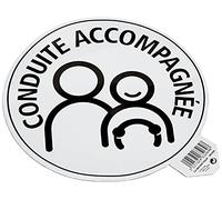 Carlinea 463264 "Conduite Accompagnée (supervisados Controlador) magnético Adhesivo [Idioma francés]