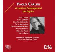 Carlini Paolo - Virtuosismi Contemporanei Per Fagotto
