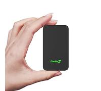 Carlinkit 2026 5.0 Carplay Inalambrico y Adaptador Android Auto Inalambrico,Adaptador inalámbrico 2 en 1convierte con Cable a inalámbrico,con actualización en línea,para iOS 10+ & Android 12+