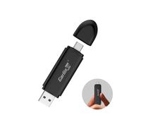 CarlinKit 2026 Último Mini Adaptador Carplay Inalámbrico, Compatible con el 98% de los vehículos con CarPlay con Cable, diseño de Doble Conector USB-C/A, WiFi de 5GHz