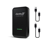 Carlinkit 3.0 inalámbrico CarPlay Adaptador Compatible con Audi/Porsche/Volvo/Mercedes/VW/KIA/Hyundai, configuración de Dos Cables