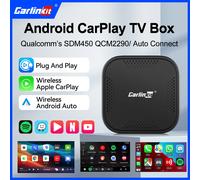 CarlinKit 3 en 1 Basic Pro Android TV Box CarPlay Ai Box 2GB 16GB A11 365 Days Warranty