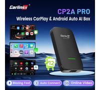 CarlinKit 4.0 PRO/5.0/4.0 Nuevo Adaptador Inalámbrico 3 en 1 CarPlay AI Box Android 12 Android Auto Compatible con Modo Espejo Plug and Play para Youtube Netflix Tk Volkswagen Toyota CarlinKit 4.0 PRO