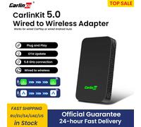 Carlinkit 5,0 2air CarPlay Android Auto cableado a adaptador inalámbrico para Carplay Android Auto BLE WIFI inalámbrico MINI 5 Pro