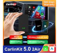 CarlinKit Mini 5/3 Pro inalámbrico CarPlay Android Auto USB Dongle con cable a adaptador inalámbrico Mini 5 Pro Genuine Guarantee