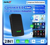 UNIVERSAL CARLINKIT 5.0 2Air Adaptador Inalámbrico para Coches con Android Au...