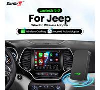 Carlinkit 5.0 2Air El último adaptador para CarPlay Android Auto inalámbrico