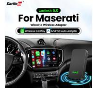 Carlinkit 5.0 2Air El último adaptador para CarPlay Android Auto inalámbrico