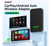 CarlinKit 5,0 CarPlay Android Auto adaptador inalámbrico Dongle para Toyota Mazda Vw Peugeot Havel Jeep Cadillac Chevrolet Ford, etc. MINI 5 PRO
