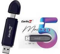 Carlinkit 5.0 SE Pro Adaptador inalámbrico Android Auto y CarPlay, convierte de cable a inalámbrico para vehículos OEM (año modelo: 2015 a 2026) Compatible con CarPlay con cable y coches Android Auto