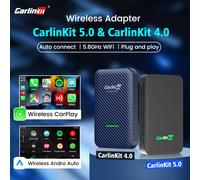 UNIVERSAL CARLINKIT 5.0 2Air Adaptador Inalámbrico para Coches con Android Au...