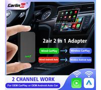 UNIVERSAL CARLINKIT 5.0 2Air Adaptador Inalámbrico para Coches con Android Au...