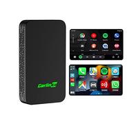 Carlinkit Adaptador inalámbrico 5.0 CarPlay y Android Auto 2 en 1, para coches con cable Apple CarPlay o Android Auto con cable, (año de modelo: 2017 a 2024), compatible con asistente de voz