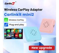 Nuevo CarlinKit Mini adaptador inalámbrico CarPlay sistema inteligente de coche adaptador cableado a Mini 3-3 Genuine Guarantee