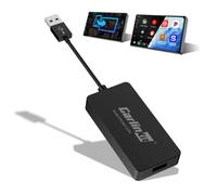 Carlinkit Adaptador Inalámbrico de CarPlay y Android Auto CCPA, Compatible con Radios Android de Posventa con Android 4.4.2 o Superior