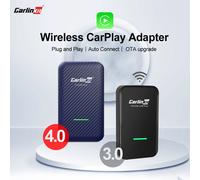CarlinKit-adaptador inalámbrico para coche, dispositivo con Android 4,0, CarPlay, Ai Box, Dongle USB, para Audi, VW, Benz, Kia, Honda, Toyota, Ford, Mazda, 3,0 CarlinKit 3.0 CarlinKit Official