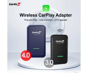 CarlinKit-adaptador inalámbrico para coche, dispositivo con Android 4,0, CarPlay, Ai Box, Dongle USB, para Audi, VW, Benz, Kia, Honda, Toyota, Ford, Mazda, 3,0 CarlinKit 4.0 CarlinKit Official