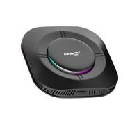 CarlinKit CarPlay AI Box S2 - Adaptador inalámbrico Android 13 con Android Auto, 8G+128G, YouTube/Netflix, PlayStore Apps Descarga, para coches con CarPlay