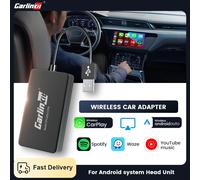 Carlinkit CCPA Wireless Adapter (Black)