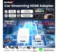 Carlinkit-convertidor HDMI HD2CP para coche, accesorios para Fire Tv Stick, Concoles de juego, ordenador portátil, Tv Box, PS5, Switch, Xbox 1080P, 60Hz, FOTA CarPlay to HDMI