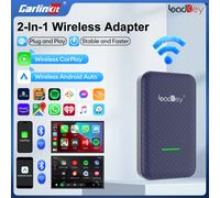 Adaptador Inalámbrico CP2A para Carplay / Android Auto (Azul) - CARLINKIT