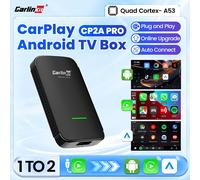 UNIVERSAL CARLINKIT 5.0 2Air Adaptador Inalámbrico para Coches con Android Au...