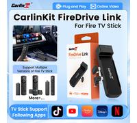 CarlinKit Firedrive Link Carplay con cable a HDMI para Fire Tv Stick Fire Tv Stick Lite HD 4K 4K Max Youtube Netflix Prime Video FireDrive Link