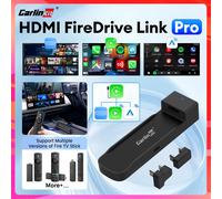 CarlinKit FireDrive Link Pro para Fire TV Stick soporte inalámbrico CarPlay Android Auto HDMI TV Streaming Box caja de entretenimiento para coche FireDrive Link Pro Brands Genuine