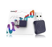 CarlinKit Mini adaptador CarPlay inalámbrico 2 en 1 para iPhone (azul)