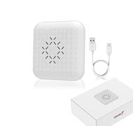 Carlinkit Mini inalámbrico CarPlay Adapter para Coches CarPlay con Cable de fábrica, Compatible con Audi/Porsche/VW/Ford/Hyundai/Mercedes/KIA, actualización en línea, IOS16, USB Tipo A/C