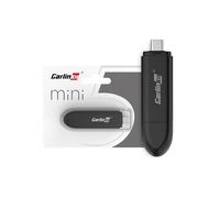 Carlinkit Mini SE Adaptador CarPlay inalámbrico,Adecuado para Coches con función carplay(año del Modelo: 2017 a 2025),Auto-Connect,CarPlay con Cable a inalámbrico
