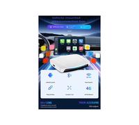 Carlinkit TV-Box 8+128G para Android 13 UHD 6225, CarPlay Inalámbrico, Minidispositivo para Android Auto, Adaptador Inalámbrico