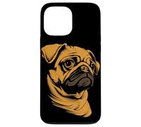Carlino Perro Pug Design Ove Carlin Lindo Perro Carlino Carcasa para iPhone 13 Pro Max