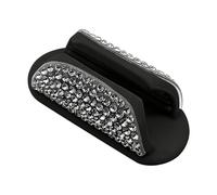 carLipstick Holder - Silicone Adhesive Aesthetic Accessories, Upright carPen Holder Steady Base Organizer Rack Tray | Stationery Keeper for Dashboard Console Mirror Glass Desk Vanity Dorm