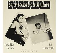 CARLISE,UNA MAE / ARMSTRONG,LIL - Safely Locked Up in My Heart [Vinilo]