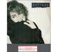 CARLISLE, BELINDA / CIRCLE IN THE SAND / 1987 / Bildhülle mit ORIGINAL MUSIKBOX Etikett-Einleger / Virgin # 109954 / 7" Vinyl Single Schallplatte