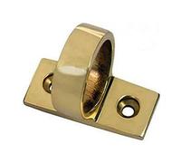 Carlisle Brass AA42R - Anillo de elevación (latón pulido, 33 x 43 mm)