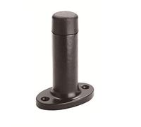 Carlisle Brass LF5130BP - Topes para Puerta, Retenedor Puerta, Tope Puerta Suelo, Color Negro