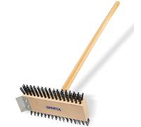 Carlisle, CA4002600-000-B01006, Broiler Master con cerdas de acero al carbono de 78 cm (caja de 6)