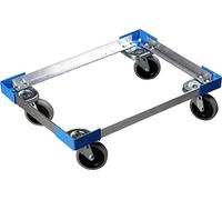 Carlisle Carro para CONTENEDORES con ASA para PC300N, Gris, Unica