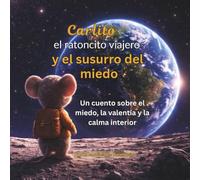 Carlito el ratoncito viajero y el susurro del miedo: Un cuento sobre el miedo, la valentía y la calma interior (Las Aventuras Emocionales de Carlito)