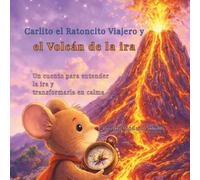 Carlito el Ratoncito Viajero y el Volcan de la ira: Un cuento para entender la ira y transformarla en calma (Las Aventuras Emocionales de Carlito)