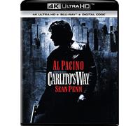 Carlito's Way (4K Ultra HD + Blu-ray + Digita (4K UHD Blu-ray) (Importación USA)