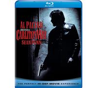 Carlito'S Way (Blu-ray) Al Pacino Sean Penn Brian De Palma (Importación USA)