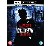Carlito's Way [Blu-Ray] [Region Free] (IMPORT) (No hay versión española)