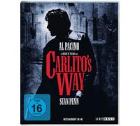 Carlito's Way (English audio) (Blu-ray) Pacino Al Penn Sean (Importación USA)