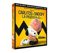 Carlitos Y Snoopy: La Pelicula De Peanuts Blu-Ray 3d+2d [Blu-ray]