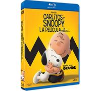 Carlitos Y Snoopy: La Pelicula De Peanuts Blu-Ray [Blu-ray]