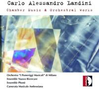 Carlo Alessandr Carlo Alessandro Landini: Chamber Music & (CD) (Importación USA)