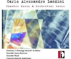 Carlo Alessandr Carlo Alessandro Landini: Chamber Music & (CD) (Importación USA)